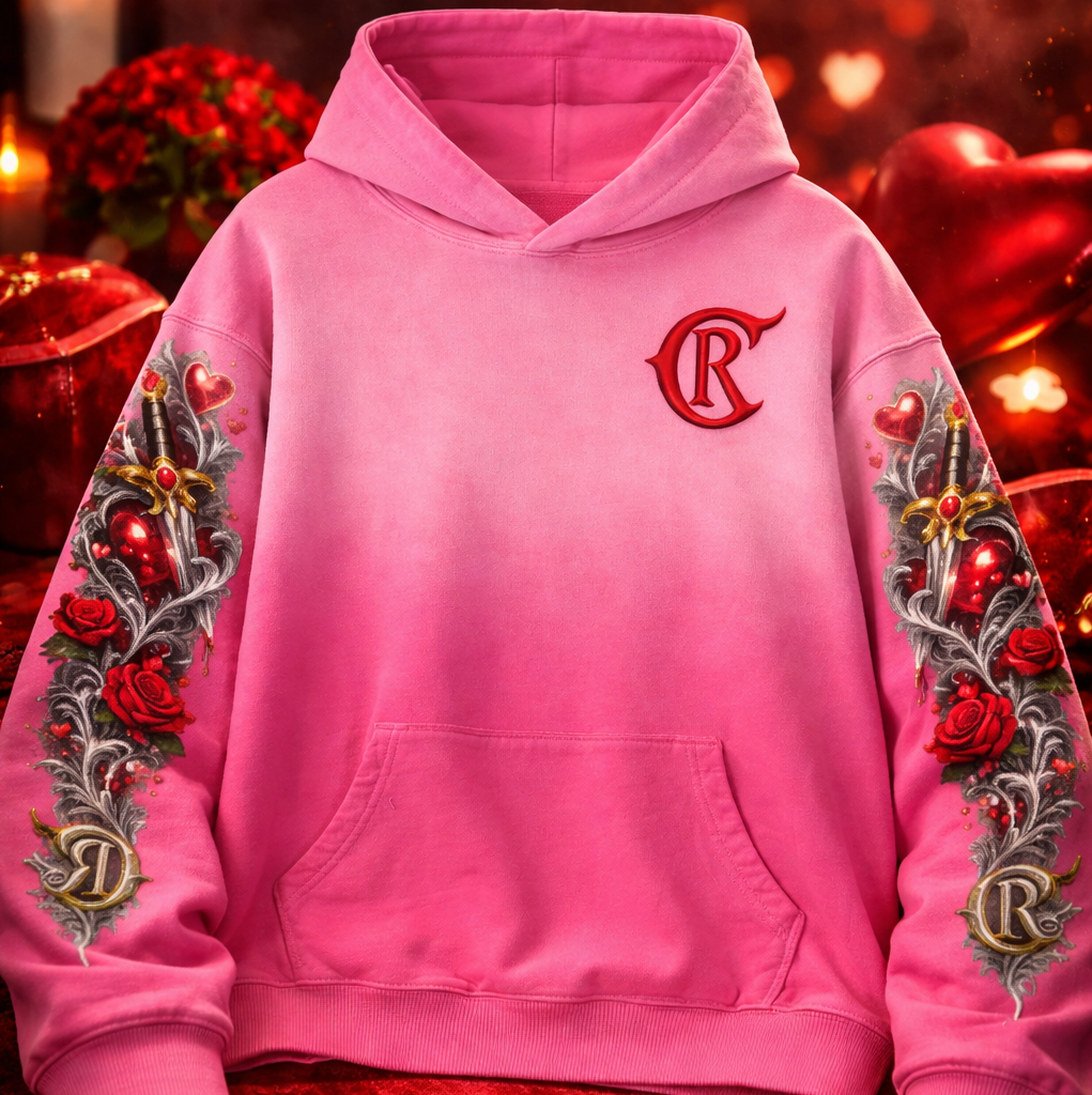 Cross My Heart Hoodie (Valentines Release)