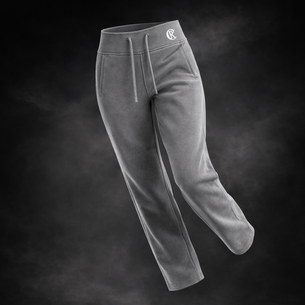 Civil Reign Gray Velour Tracksuit (Women’s Matching Set)