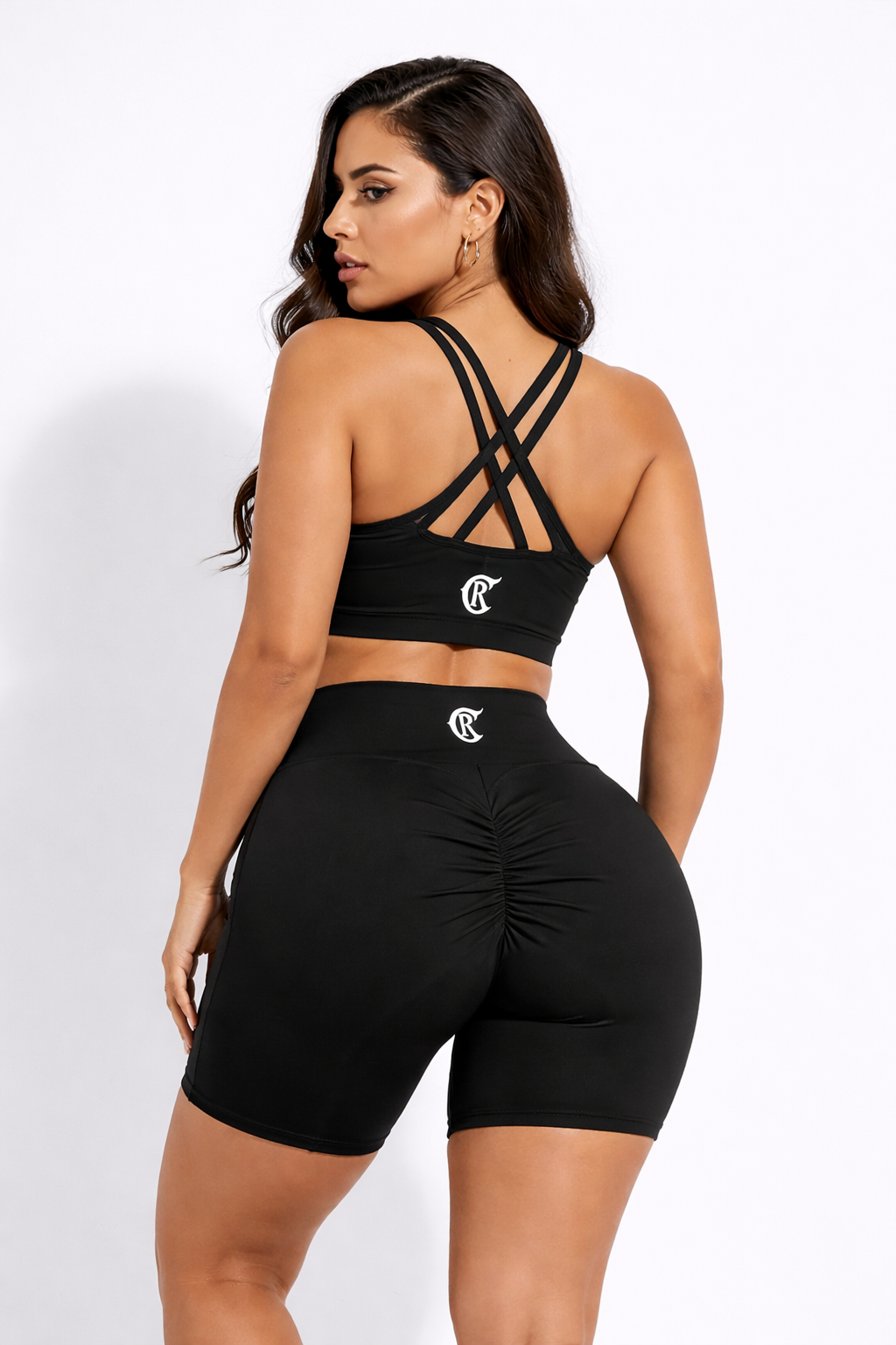 Luxury Women’s Activewear Set – Civil Reign CR Sculpt Fit Gym Set (Sports Bra + Leggings)