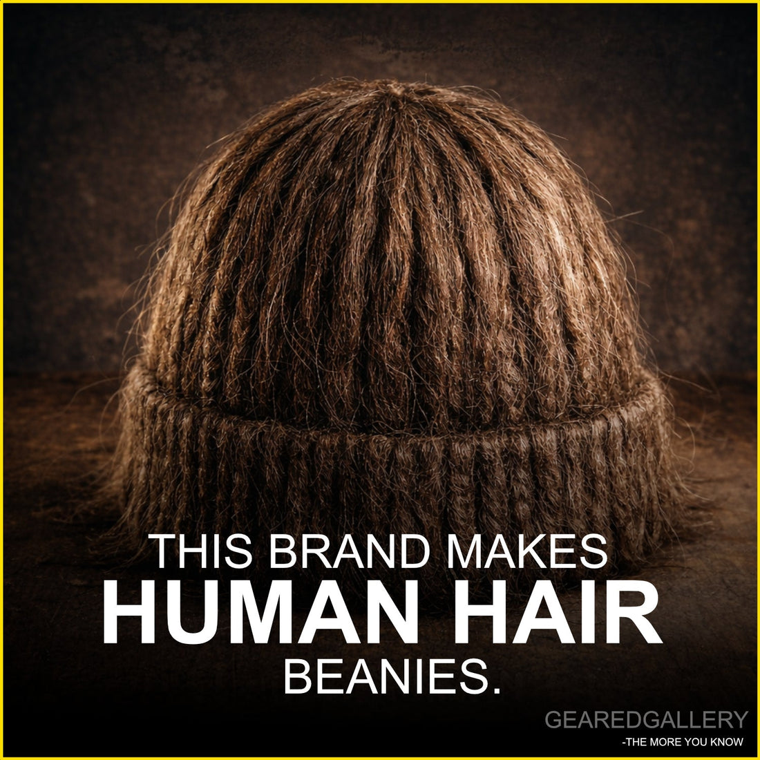 This Brand Makes Human Hair Beanies