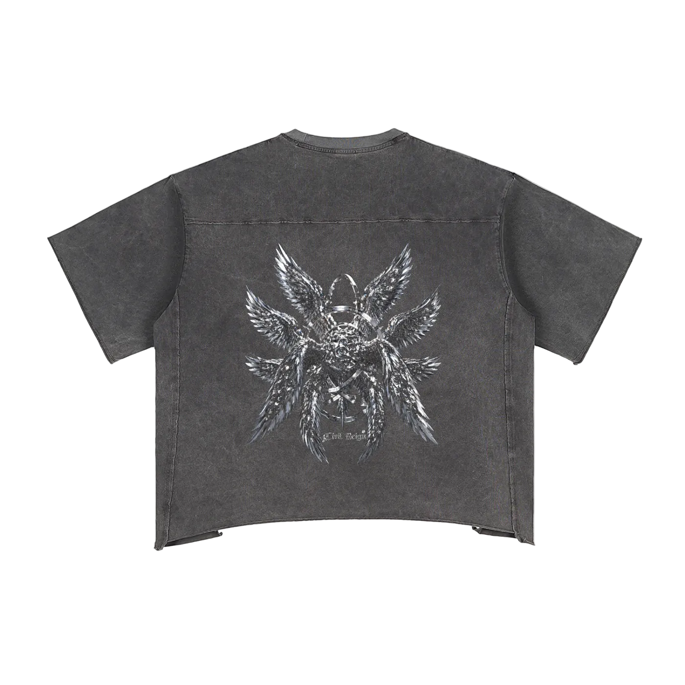 Chrome Angels Boxy Tee