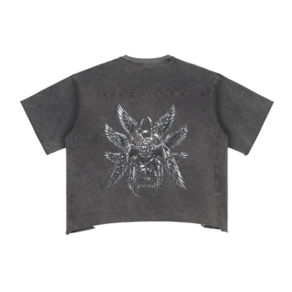 Chrome Angels Boxy Tee