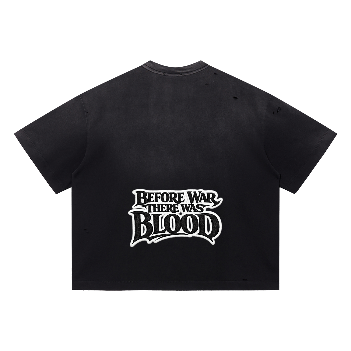 CR3 Point Draped Tee