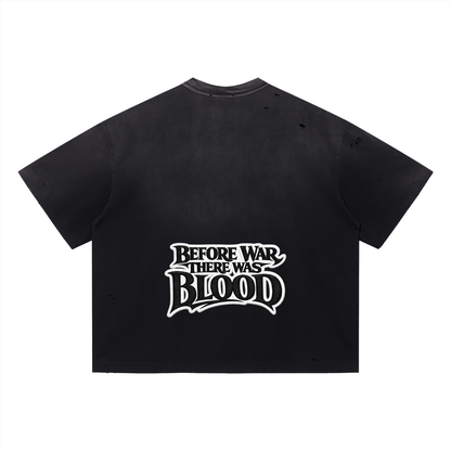CR3 Point Draped Tee
