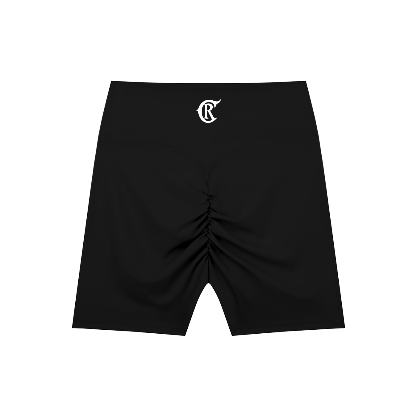 Civil Reign High-Waisted Biker Shorts