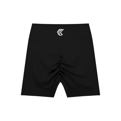 Civil Reign High-Waisted Biker Shorts