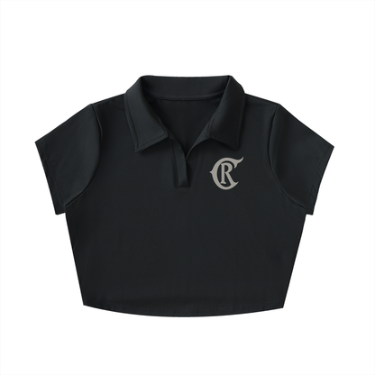 CivilReign Cropped Polo