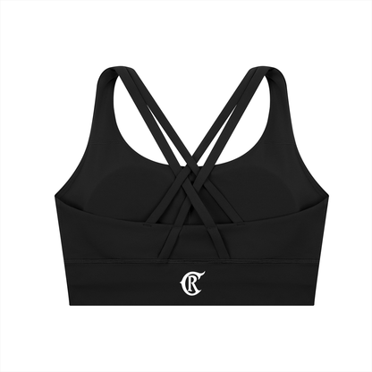 Criss Cross Strap Athletic Bra