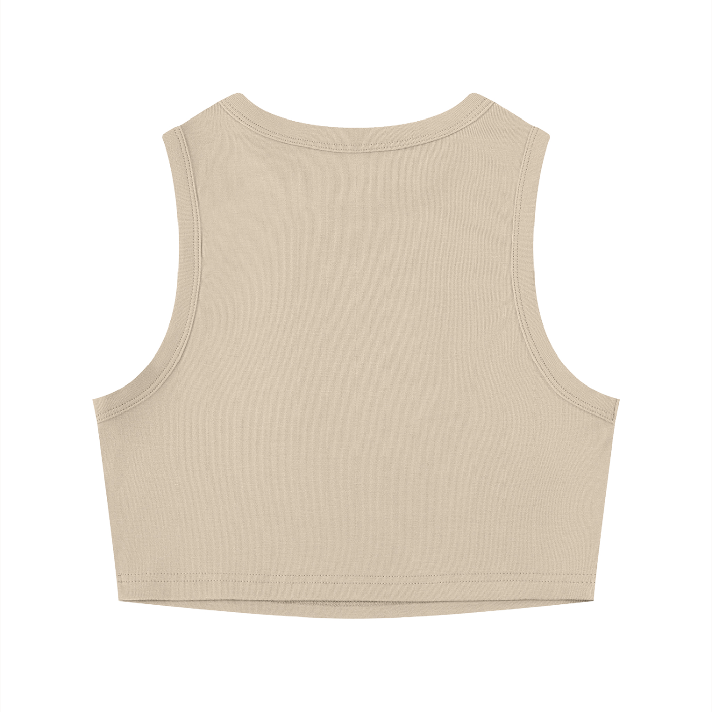 emerald bay crop tee