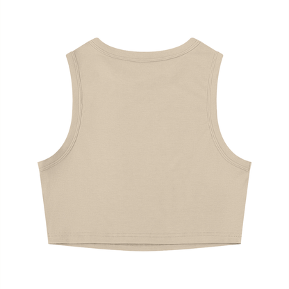emerald bay crop tee