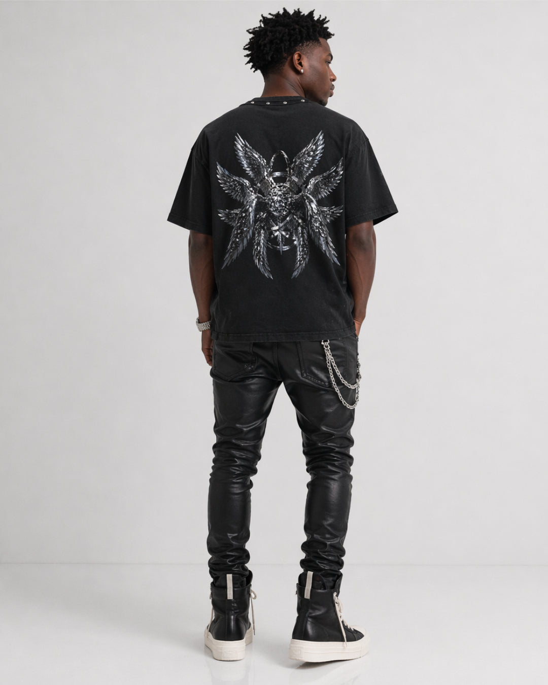 Chrome Angels Tee