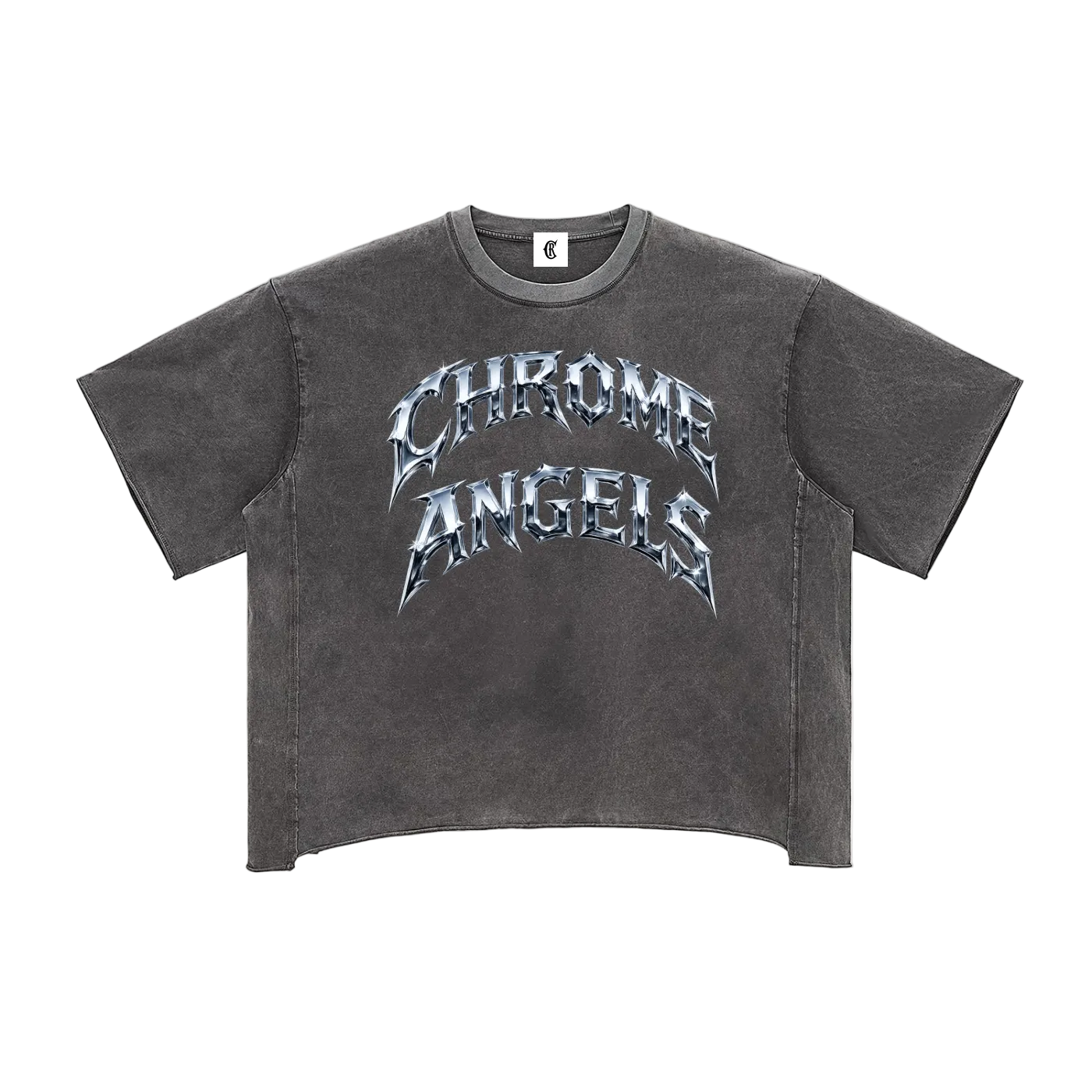 Chrome Angels Boxy Tee