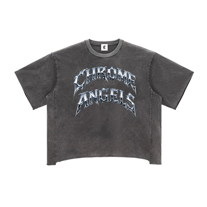 Chrome Angels Boxy Tee