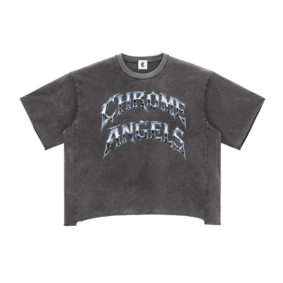 Chrome Angels Boxy Tee