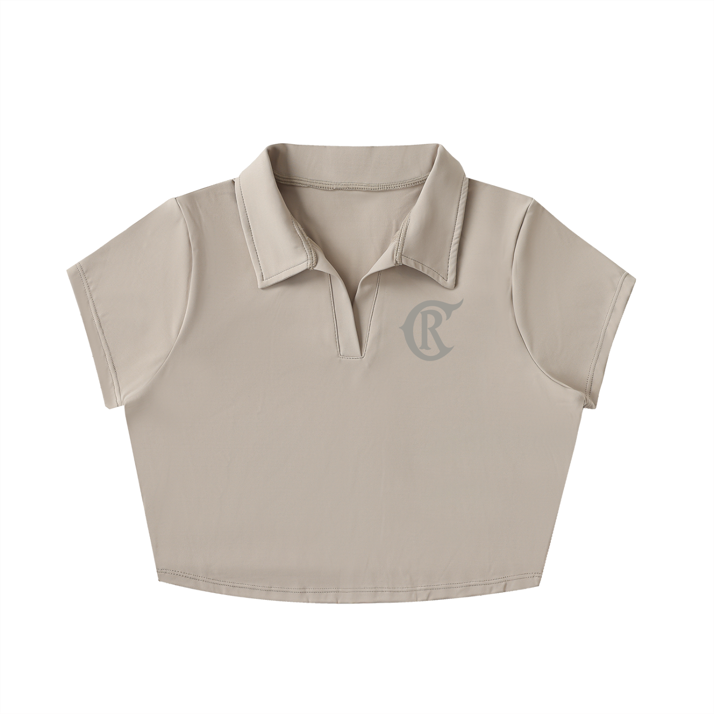 CivilReign Cropped Polo