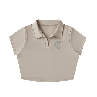 CivilReign Cropped Polo