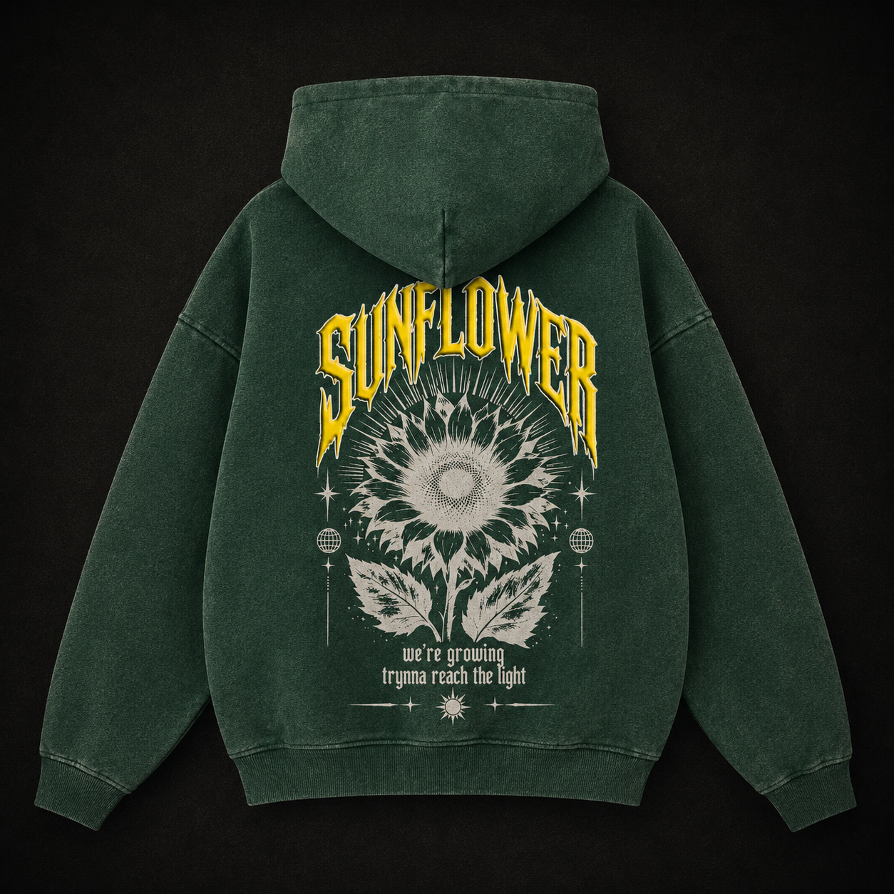 Sunflower Hoodie by.sloth da savior