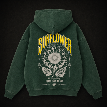 Sunflower Hoodie by.sloth da savior