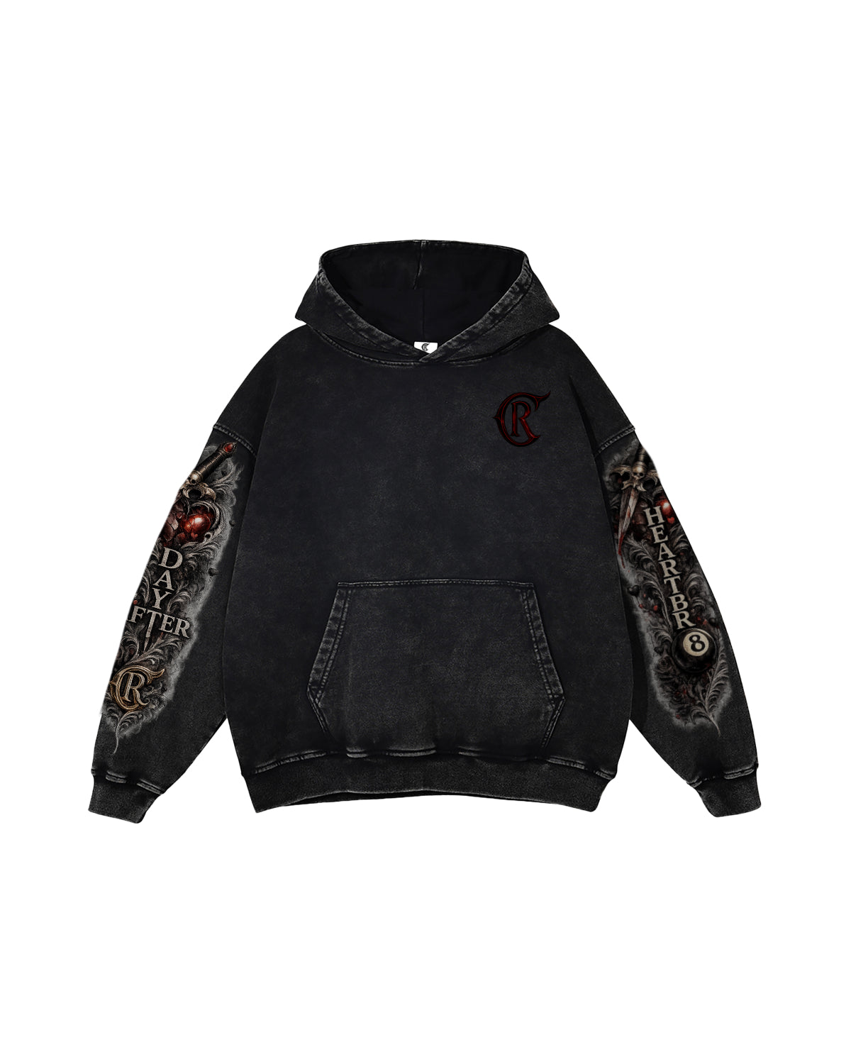 Day After Heartbr8 Hoodie