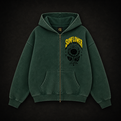 Sunflower Hoodie by.sloth da savior