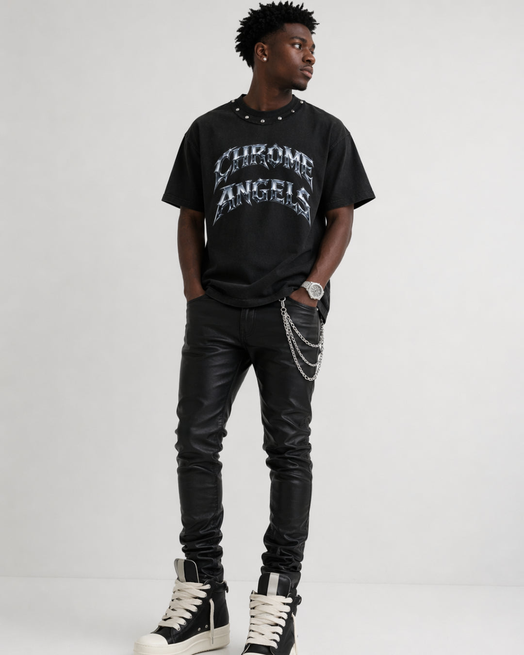 Chrome Angels Tee