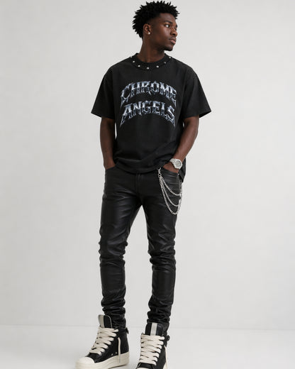Chrome Angels Tee