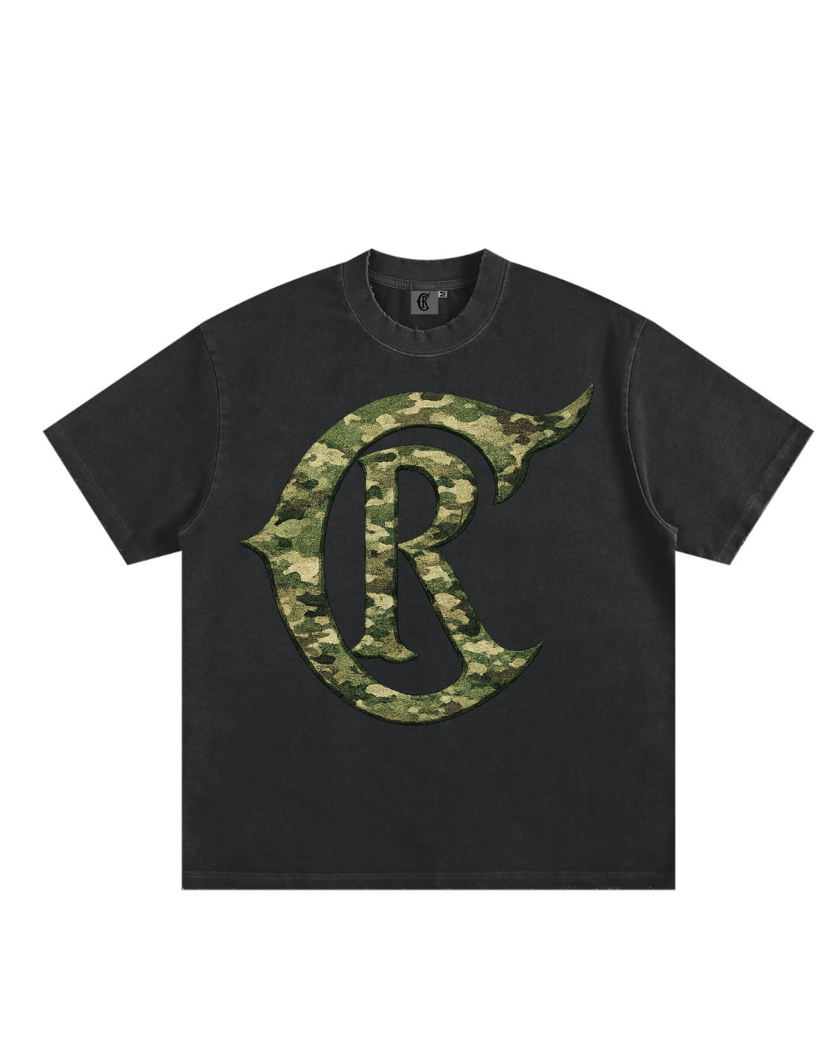 CR CAMO Tee