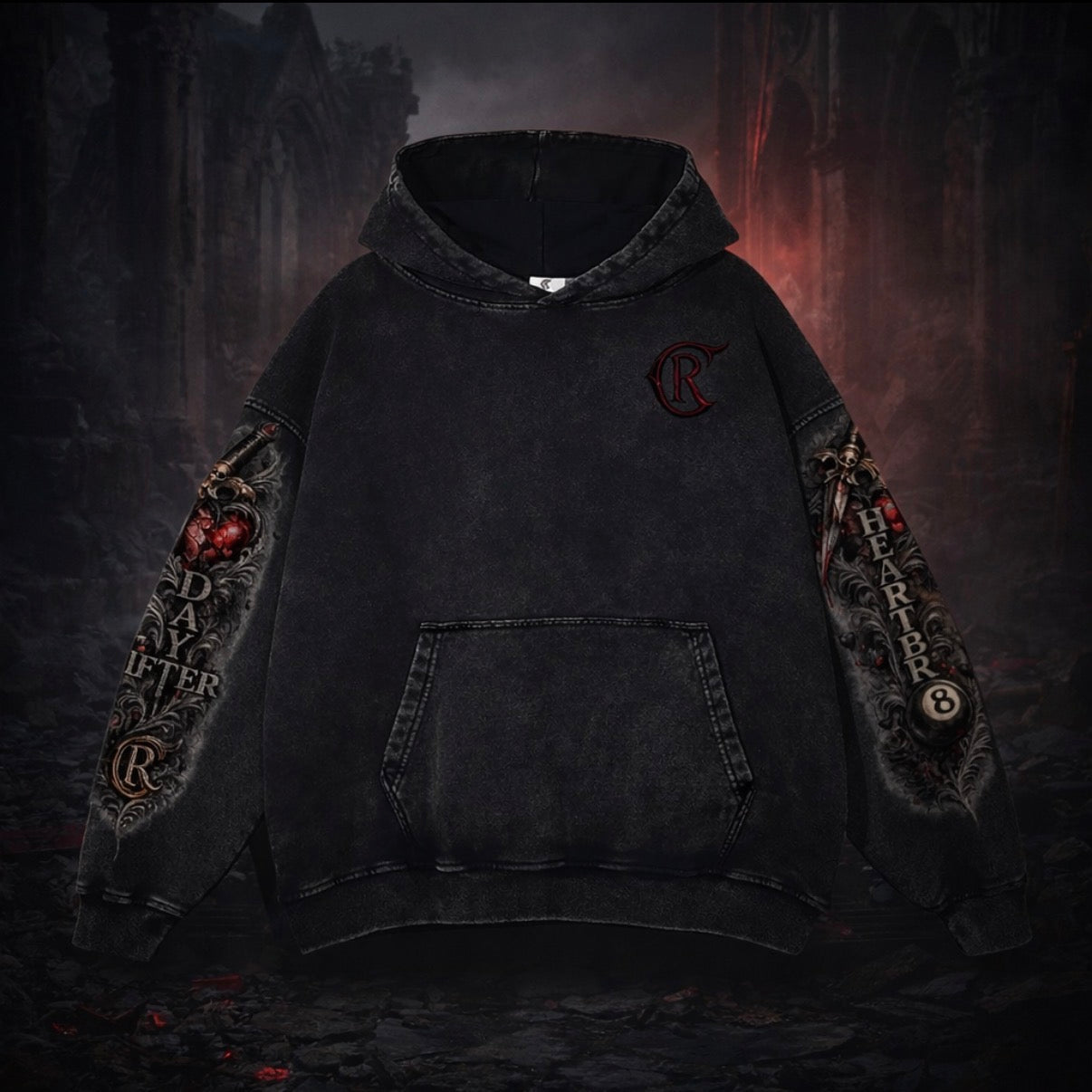 Day After Heartbr8 Hoodie