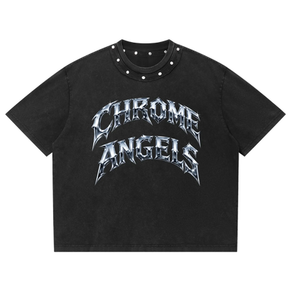 Chrome Angels Tee