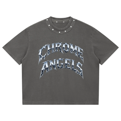 Chrome Angels Tee