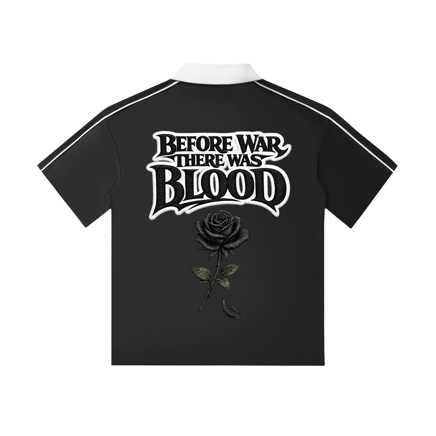Intellectual Team Polo "Heart Of Greed"