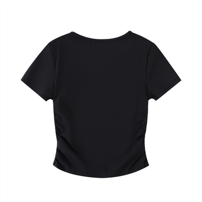 Bodycon Cropped Tee