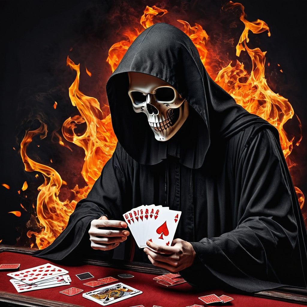 Literally The Grim Reaper-