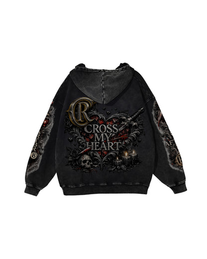 Day After Heartbr8 Hoodie