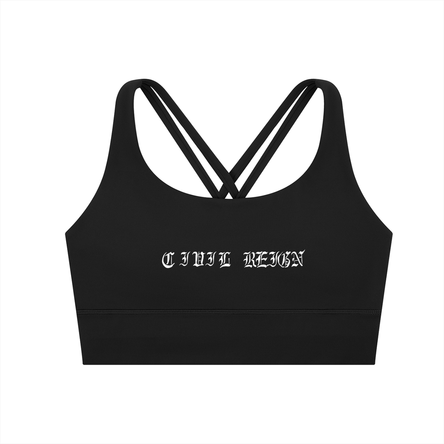 Criss Cross Strap Athletic Bra