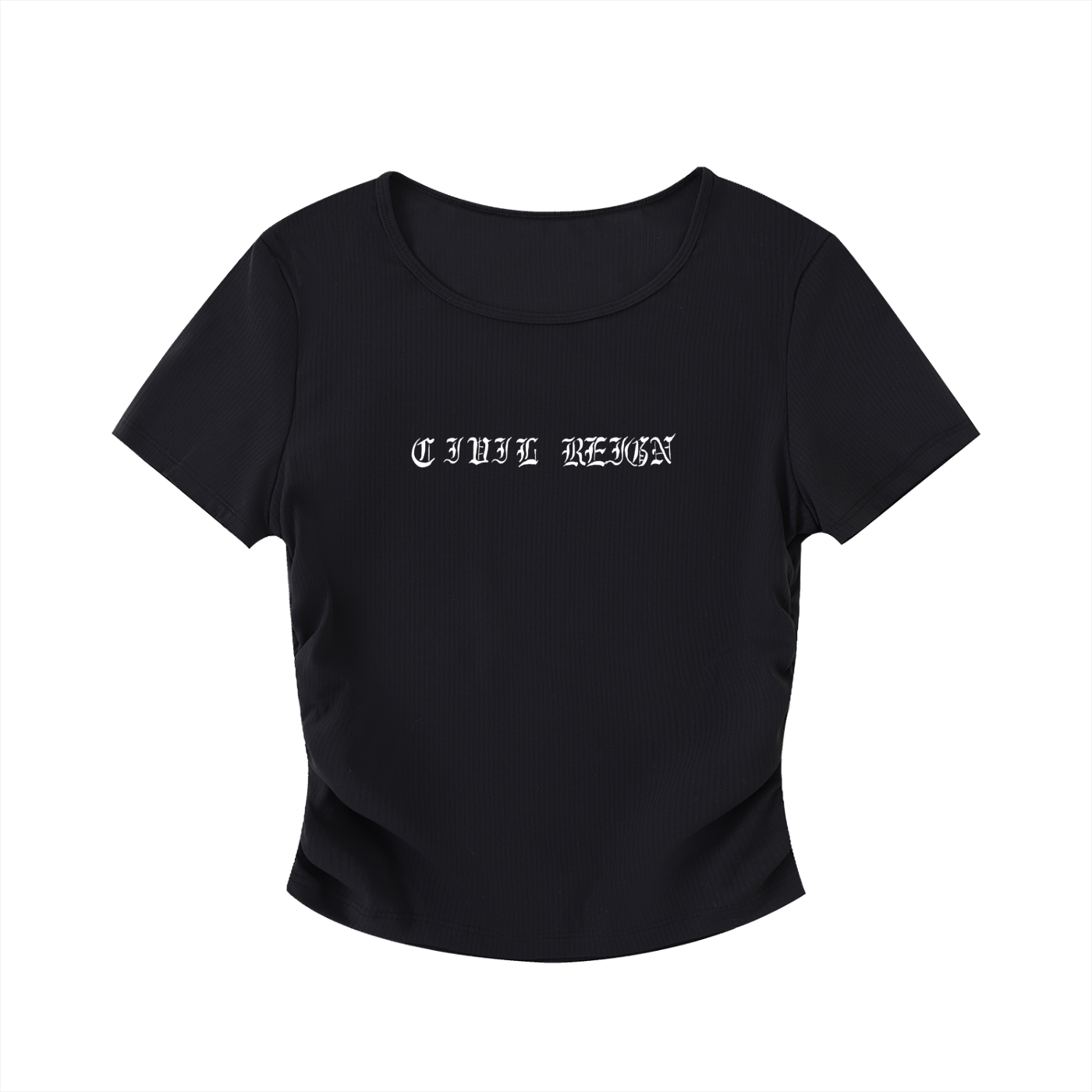Bodycon Cropped Tee