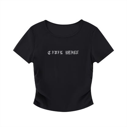 Bodycon Cropped Tee