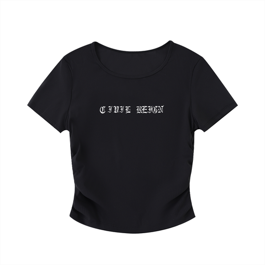 Bodycon Cropped Tee