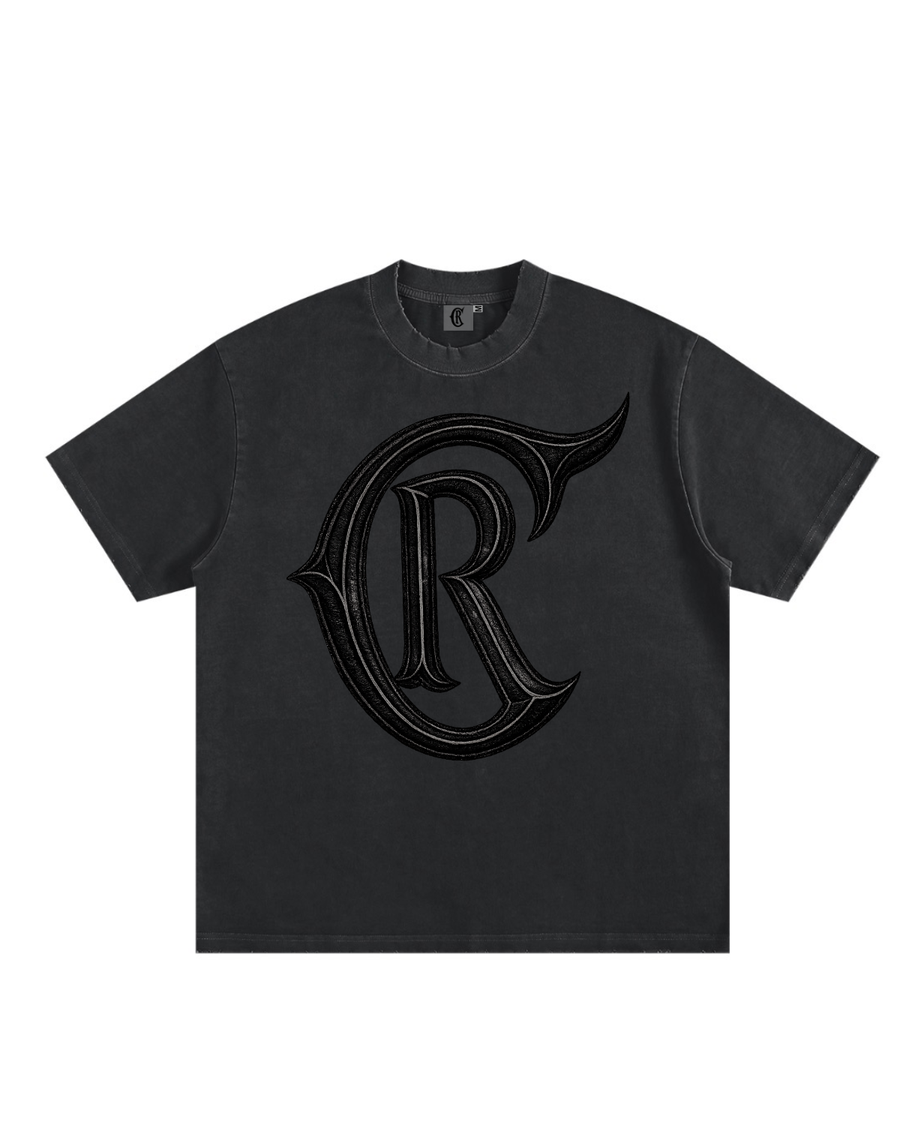 Civil Reign Essential Black Chrome Tee