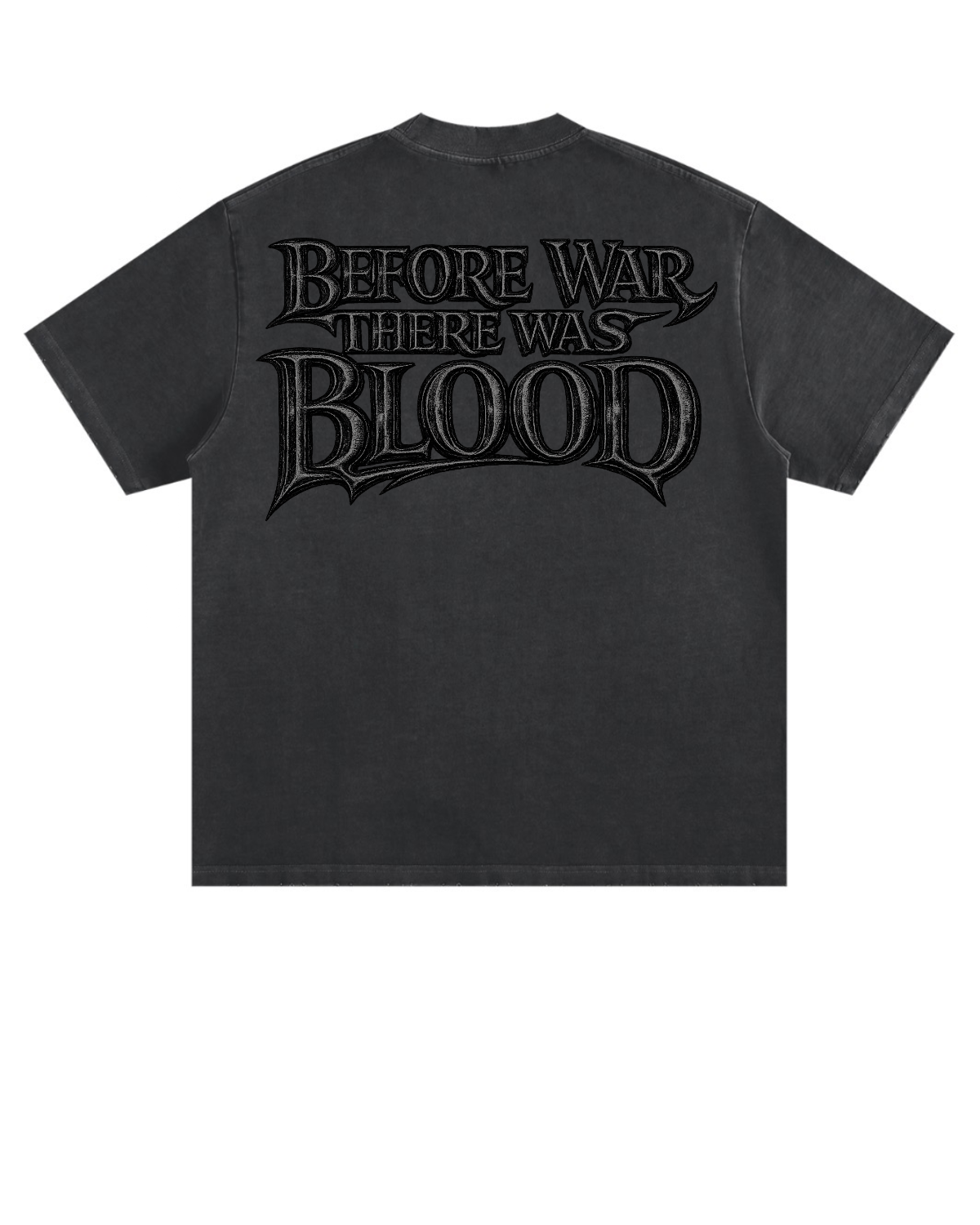 Civil Reign Essential Black Chrome Tee (Pre-Order)