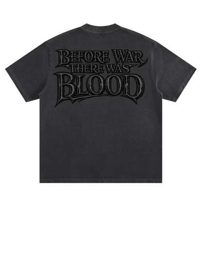 Civil Reign Essential Black Chrome Tee (Pre-Order)